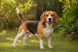 Beagle dog